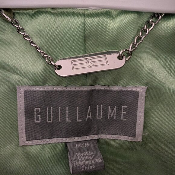 Green leather jacket - Picture 3 of 7